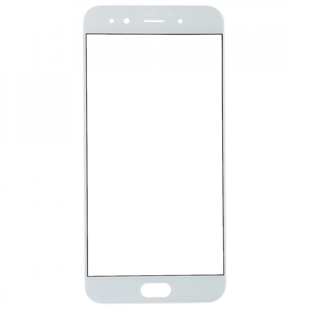 Front Screen Outer Glass Lens for Vivo X9s Plus(White) Vivo Replacement Parts Vivo X9s Plus